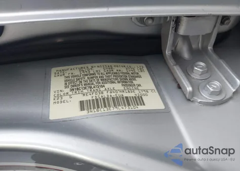 2009 Nissan Versa 1.8S из США, поврежденный, VIN 3N1BC13E79L473104